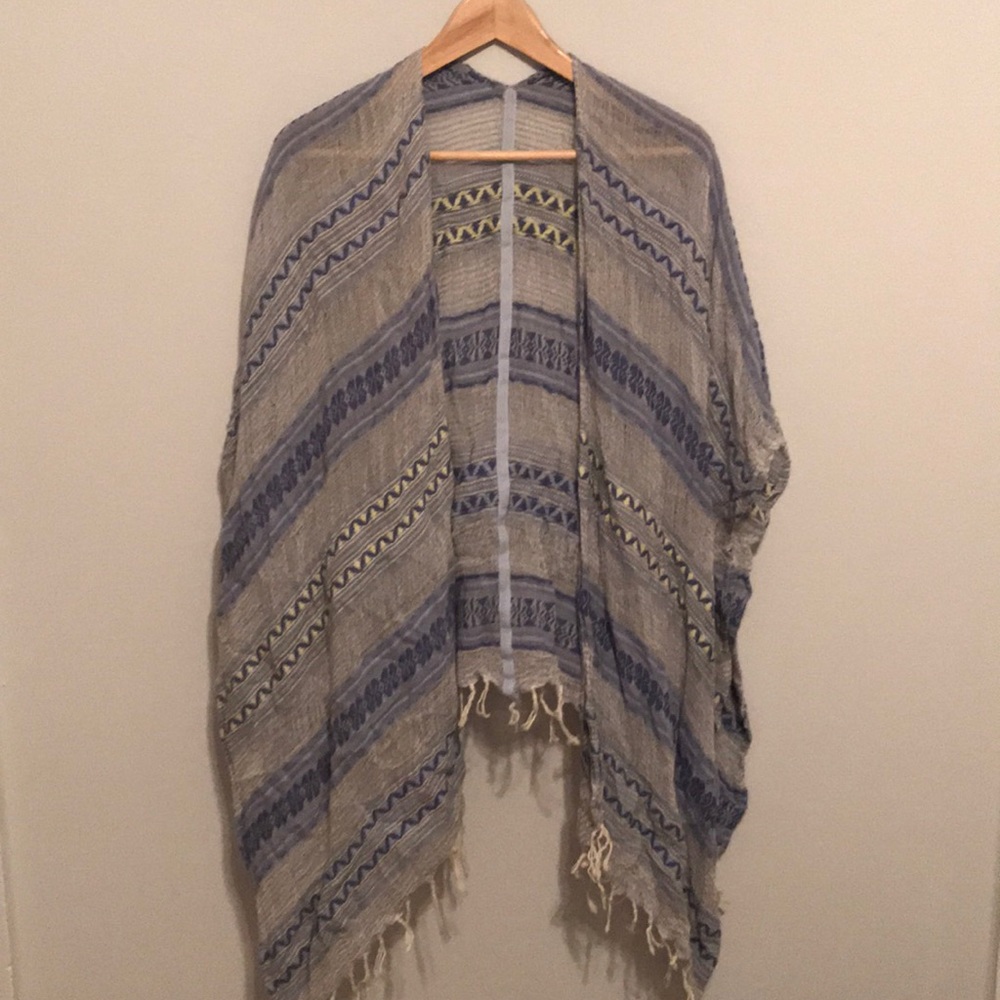 American eagle shawl